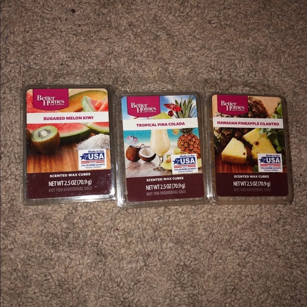 BUNDLE Better Homes Wax Cubes